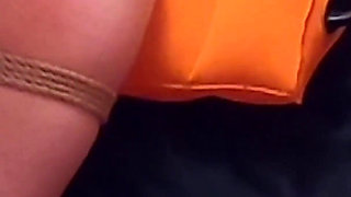 BDSM Second Time Bondage Shibari Girl Spanked and Whipped!!!
