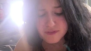 Very Hot Amateur Brunette Hard Homemade POV