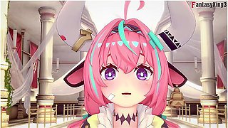 Blowjob Genshin Impact Full & Pov On Patreon