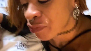 Two horny Latinos having sex without any inhibitions.