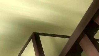 Curvy hentai teen banged doggy style by the pool