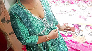 Step Mom Can Do Anything for Her Step Son to Study Well - Full Tamil Audio with Real Moaning