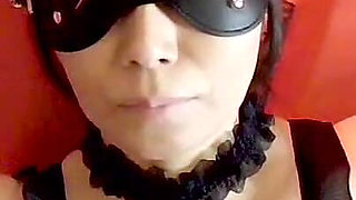 Mayu No64 10 Minutes Penis Blindfold V Sign, Squirting, Convulsions, Big Clitoris, Deep Throat, 2 Hole Sex,, Cleaning