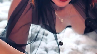 Lesbian JOI with Little Foxxy & Léa Pam