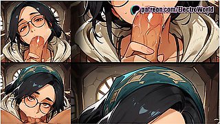 Car Toon - Akma Fucked Deeply, Begging For More Cock