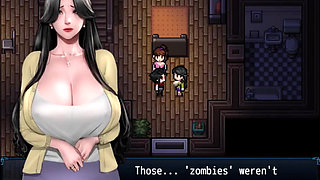 Zombie Retreat 2 - Part 2 - MILF with Big Melons by Loveskysan69