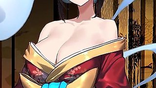 Ep17: Fucking Manari From Behind by the Samurai Fiend - Half-demon Shinobi