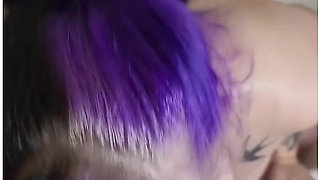 Thirsty Goth Piss Whore Demands Her Piss & Cum Tribute
