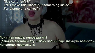Intimate Acquaintance with Married Whore Aimee All Kinds of Fucking and Extreme Objects in Pussy.!. ))