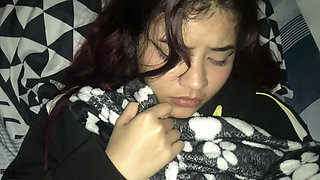 Long and delicious fucking with the horny short-haired teen - Porn in Spanish