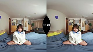 Sinful asian teen memorable VR clip
