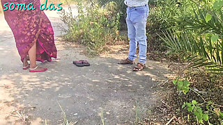 Village Wife Outdoor Fucked by Her Brother-in-law