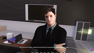 Away From Home - Full Story 2 - Life of a Horny Boy Who Went to Visit His Stepaunt's Home with Stepmom