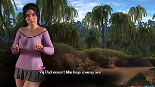Treasure of Nadia - Ep 5 - Mysterious Lady by Misskitty2k