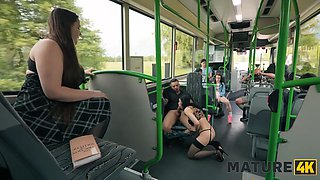 Mature4k. pound me in the bus! in front of everyone...