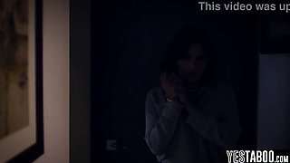 Big Tits MILF Wife Catches Cheating Husband With Teen Babysitter - Threesome Fuck