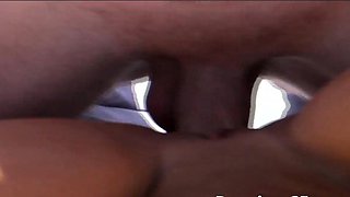 Allie Steal Pubic Beach Sex