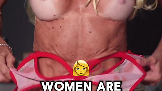 Barbie MILF Flashing Her Pretty Tits