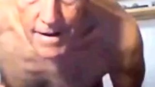 Grandpa's Secret: Bear Handjob