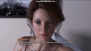 Heart Problems - My Beloved Stepmom Amelie Apartment Sofa Sex