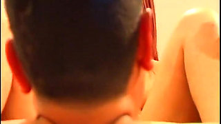 Redheaded Latin Teen Convinces Step Stepdad to Fuck on Couch