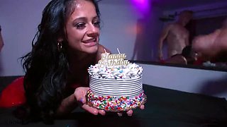 Ryan Reid Birthday Anal Smash - Rough DP with BBC in 4K