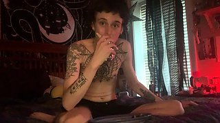 Mx Charlie Hanover - Skinny FTM Twink vs. Burrito -id