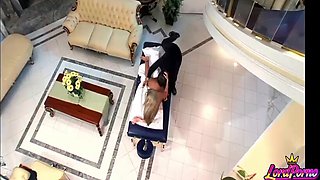 Stellar COUGAR Kristal Summers Satisfying Rubdown Sesh