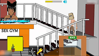 Fuckerman Series - Time to Exercise with Sex in the Sex Gym