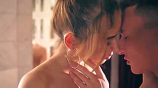 Skinny Chicks Gently Suck One Strong Dick In Ffm Porn Video