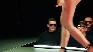 Delightful Adriana and Vince's tushy clip