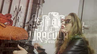 Evil LEZDOM caning with OCHSENZIEMER 659