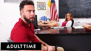 Hardcore action with fairytale Seth Gamble and Annie King from Adult Time