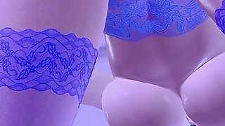 Goddess Queen in the Realm of 3D - 3D Animation Hentai