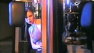 Kirsten in the gym ft. Kirsten Halborg: Missonary, Big Tits  Blonde Porn