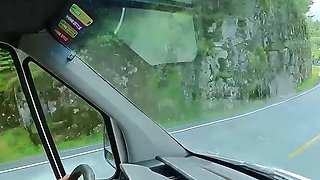 Part 1/3 Please Note That This Is the First Part of a 3-hour Video Is Where I Take All My Clothes off and Drive Naked Until the Next Tow