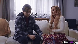 YOung Neighbor seduces the Grieving MILF
