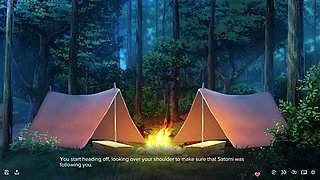 Witch and Fae Threesome -quickie Fantasy Adventure #3 Adult Game Gameplay